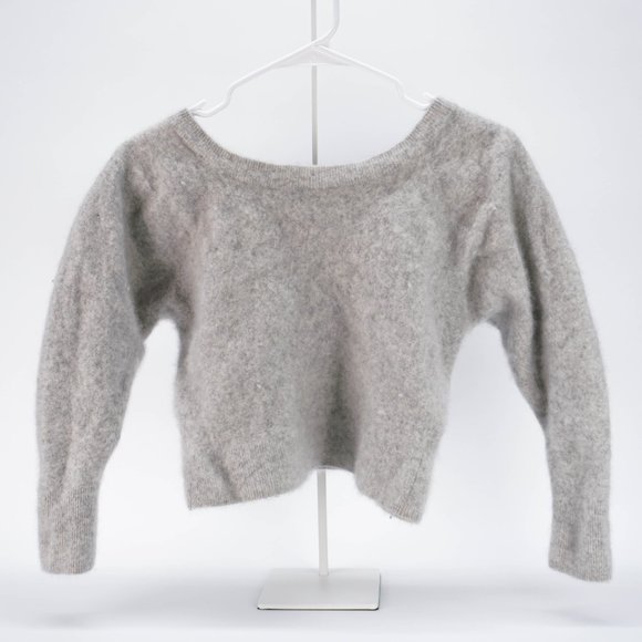 VICTORIA'S SECRET Women's Gray Wool Sweater - Picture 3 of 9